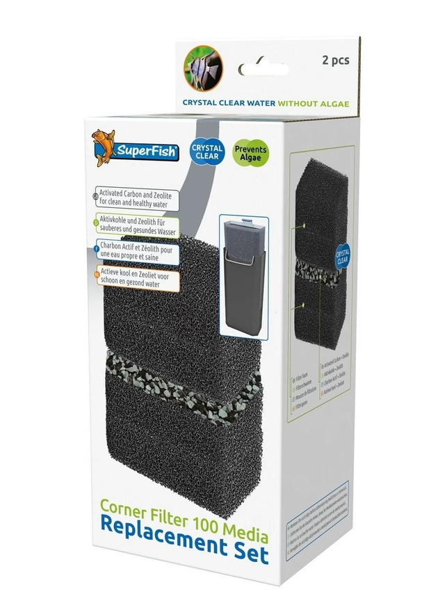 Sf corner filter 100 replacement set 8715897343483