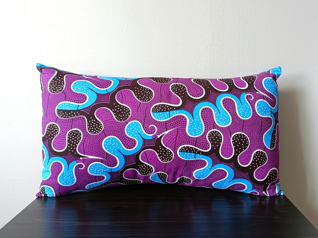 Housse de coussin rectangle - Kozi - Ndola