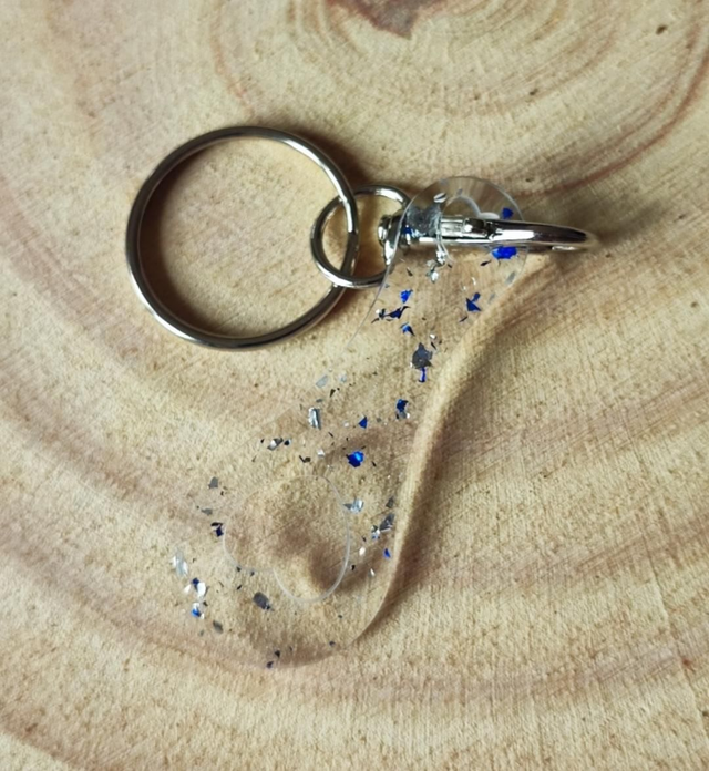 Jeton de caddie  &quot;Coeur&quot;