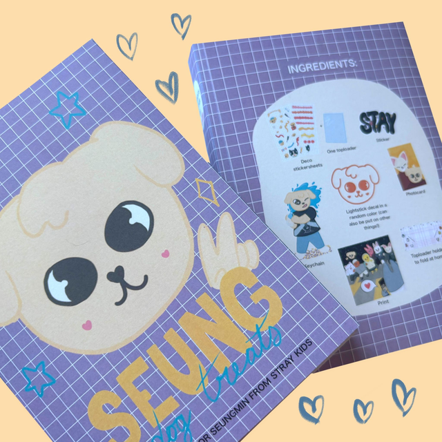 Stray Kids Bias Box | Seungmin PuppyM