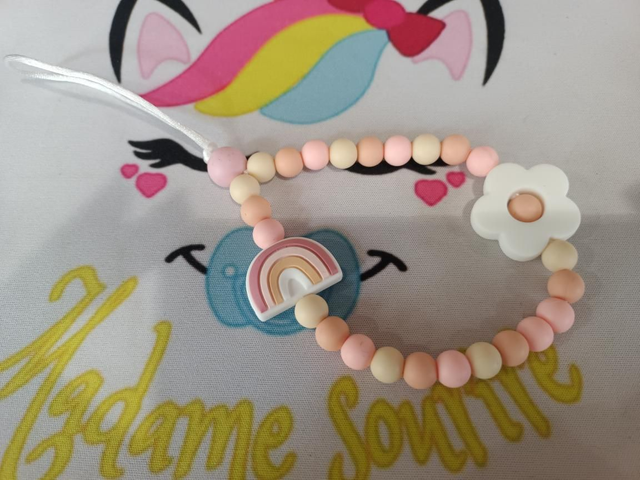 Bijou Téléphone/Sac Arc-en-ciel 