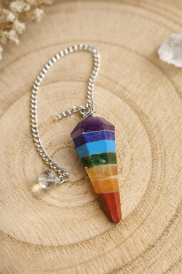 Pendule 7 CHAKRAS 