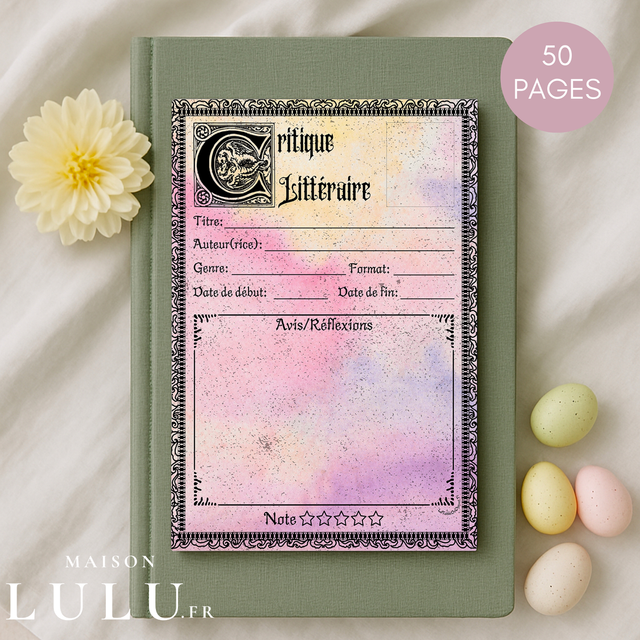 Bloc-Note Suivi, Avis, Résumé et Critique de Livres