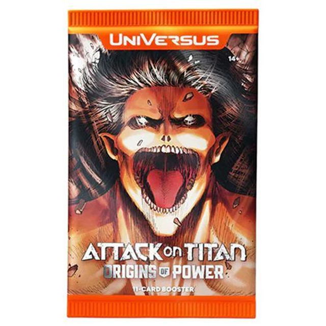 Origins of Power Booster Pack