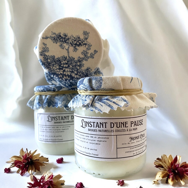 Bougie parfumée - Monoï coco