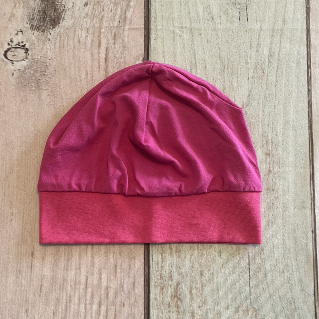 Mütze, Größe 56-58, pink