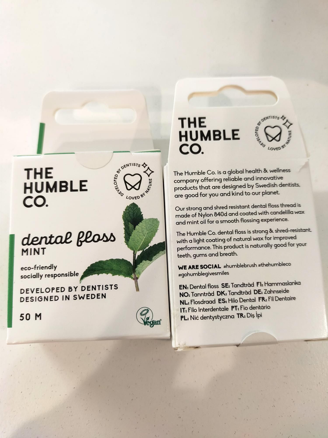 The humble co. Mint floss 50m 
