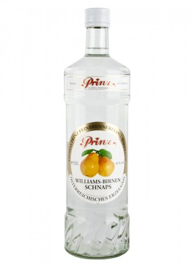 Prinz Williams-Birnen 40% Schnaps 1 L