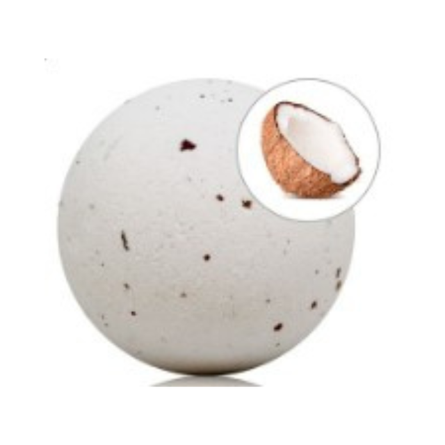 Bomba de Baño Espumosa Coco Aromas