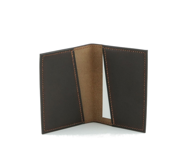 Porte-Cartes MICHI Marron Chocolat