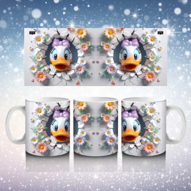 Mug Daisy