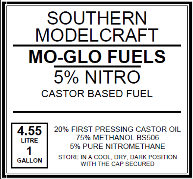 5% Nitro 2 Stroke 1 Gallon