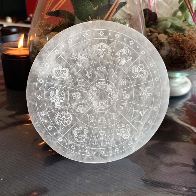 Rond Sélénite zodiaque
