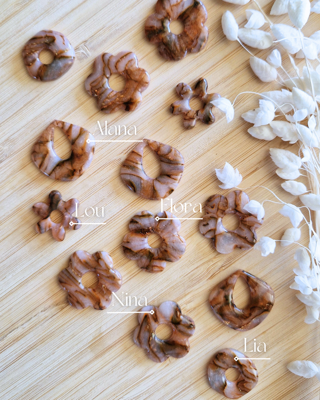 Marron translucide - Pampilles   