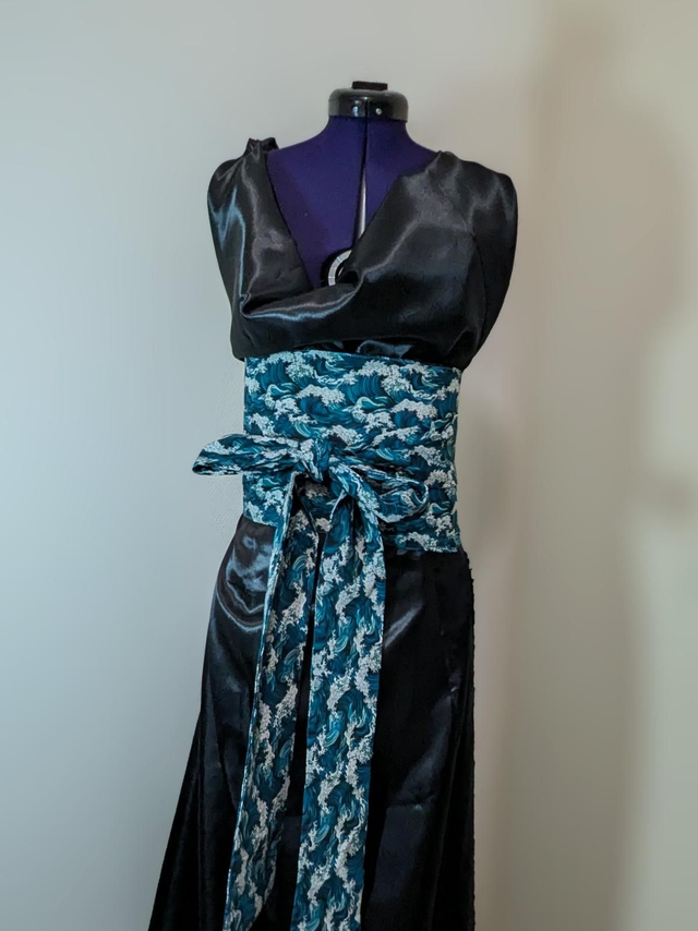 Ceinture décorative vague 