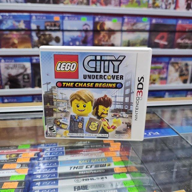 Lego City Undercover Usado