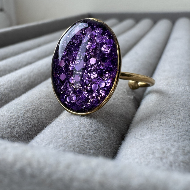 Royal Paradise gold Ring