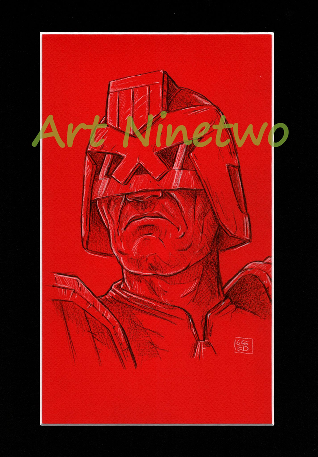 Dredd - Pencil 
