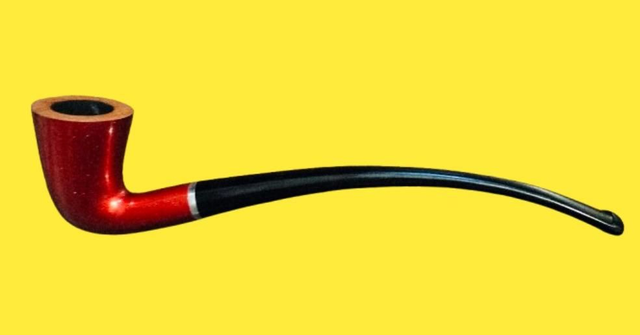 Pipe liseuse bruyère jamais fumée / proto Berrod Regad