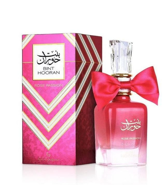 Ard Al Zaafaran Bint Hooran Rose Passion Eau De Parfum 100ml Spray