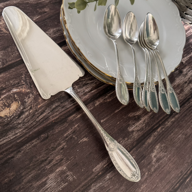 Ensemble 7 pièces années 1910