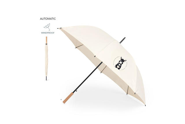 Parapluie "Le Grand Noir du Berry"