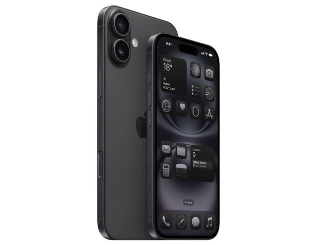 6. iPhone 16 Plus - 2 physische SIM - A3291