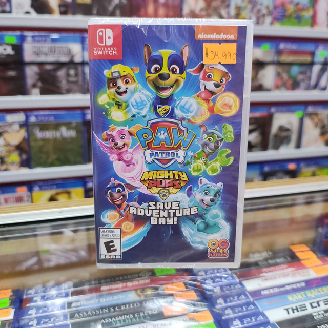 Paw Patrol Mighty Pups