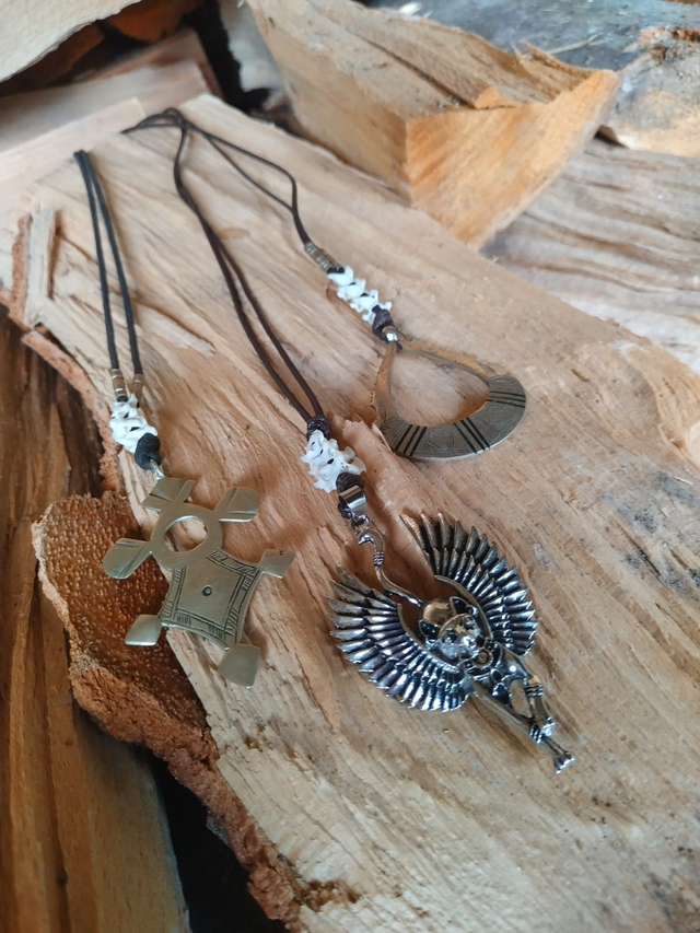 Collana PortaFortuna con Barbagianni