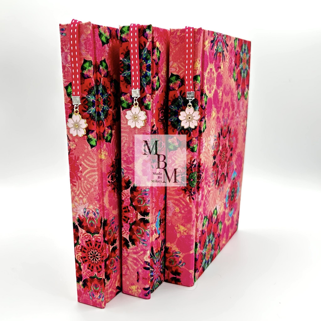 Limited Edition Florence Notebook - Pink Mandala (A5, 320 Pages)