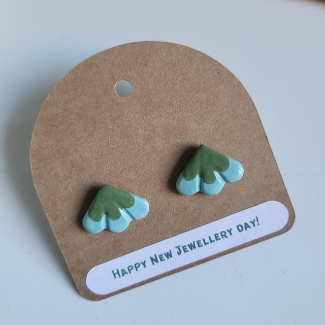 Mini Bloom Stud Earrings - 5 Colourways