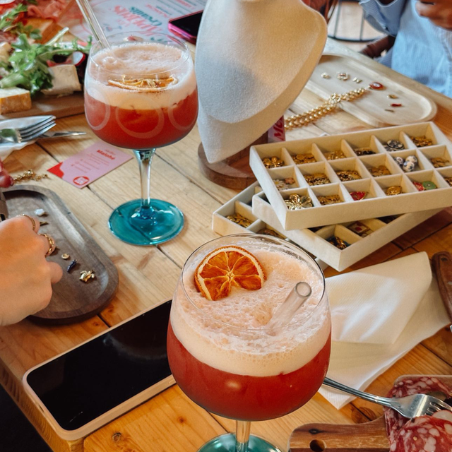 Apéro créatif - atelier création collier charms 19/11