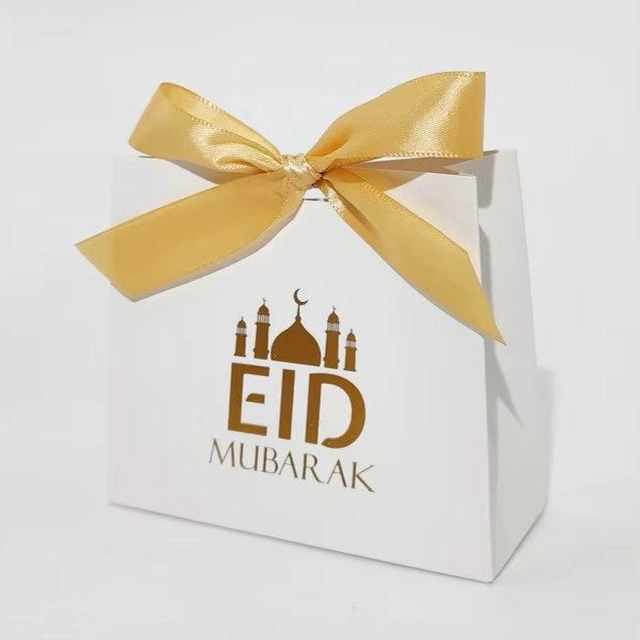 Eid Gift Bag (10 pcs) - Eid Mubarak Mosque
