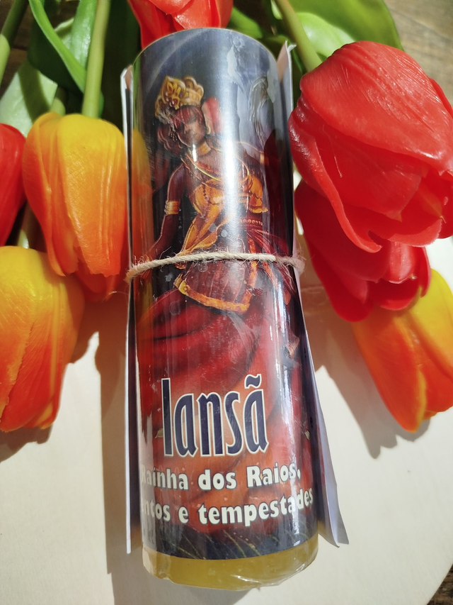 ⚡ Bougie Lansã – Rainha dos Raios