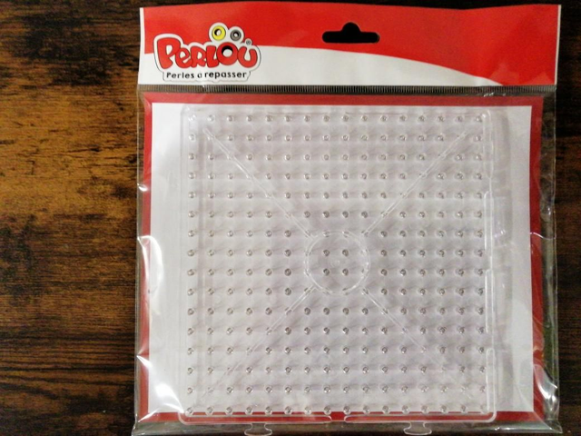 Plaque perlouse XXL 15x15cm