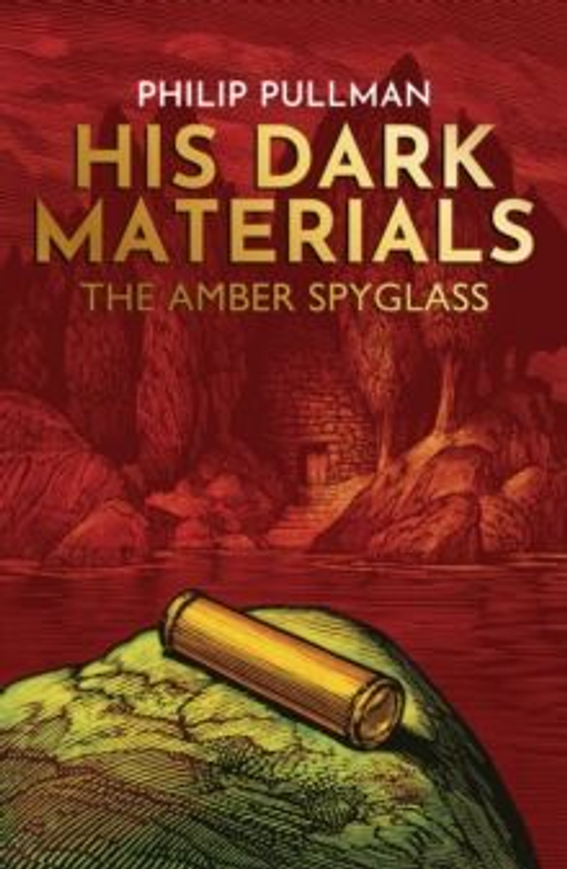 Amber Spyglass New Cover Edition