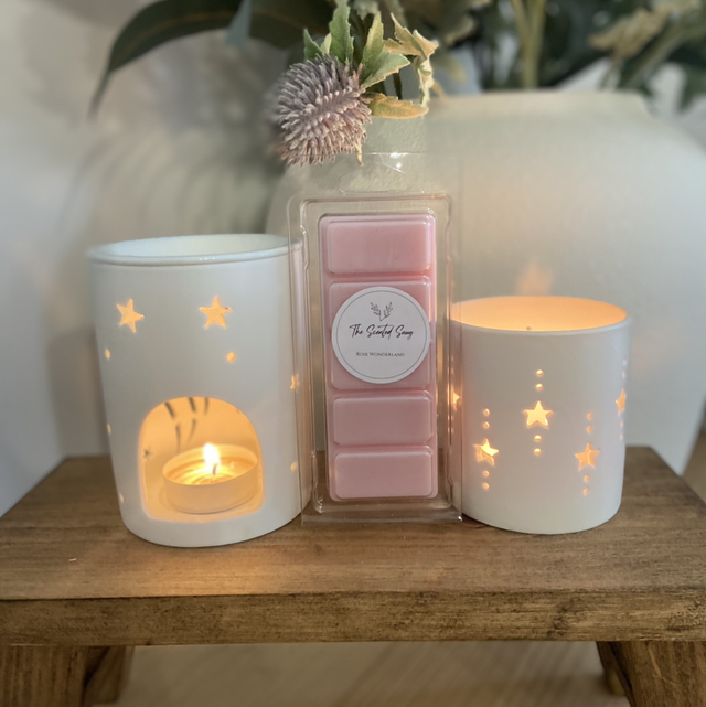 Rose Wonderland - Wax Melt Snap Bar