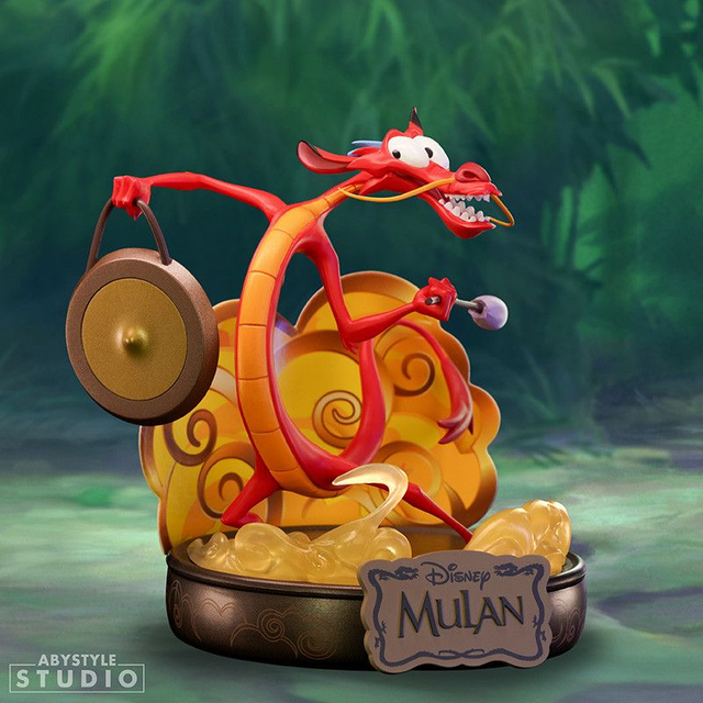 Mushu - Disney - ABYstyle Figurine 10cm 🐉🔥