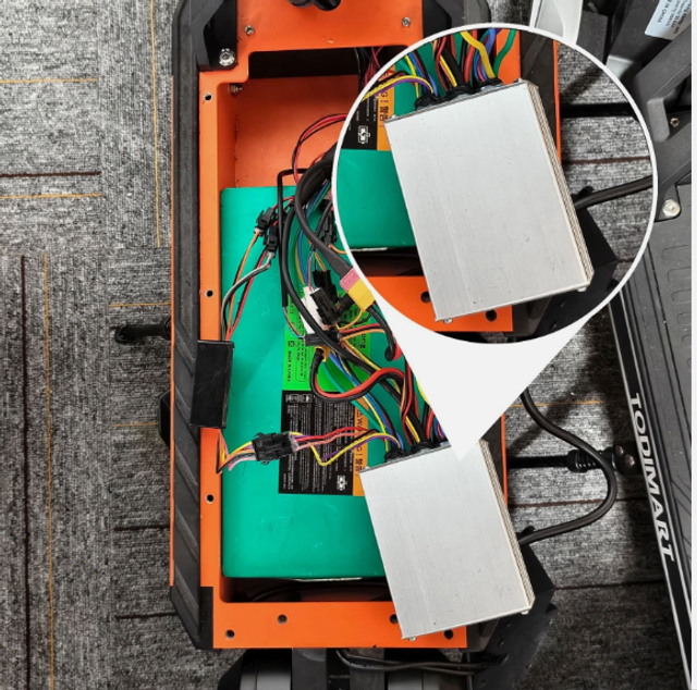 Contrôleur 800w 52v pour Moteur Brushless Skateboard velo trotinette Électrique