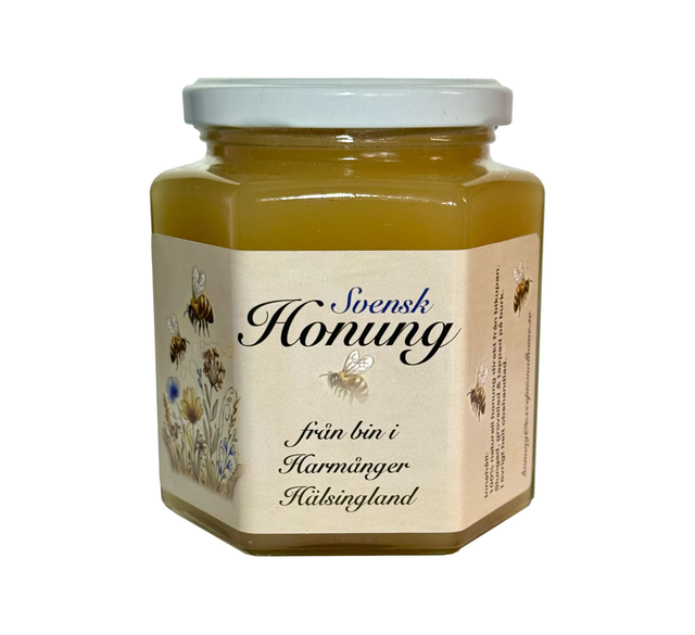 Årets honung | 500g Honung (glasburk)