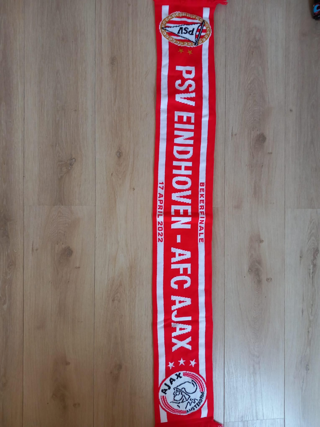 sjaal beker finale 2022