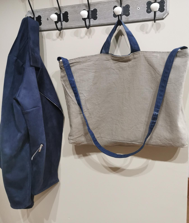 Sac cabas #142 - Généreux et pratique