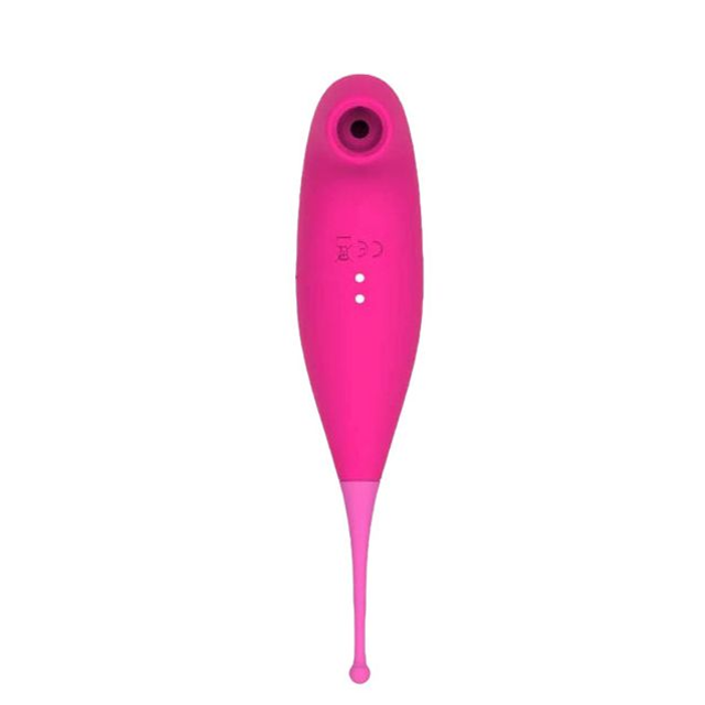 Vibrador Recarregável com Haste Estimuladora