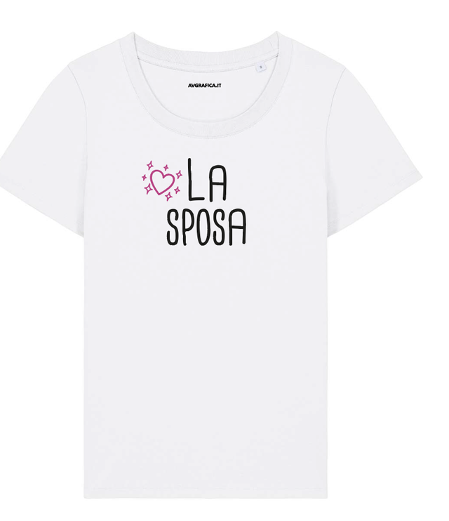 SET 8 T-shirt Sposa mod.003