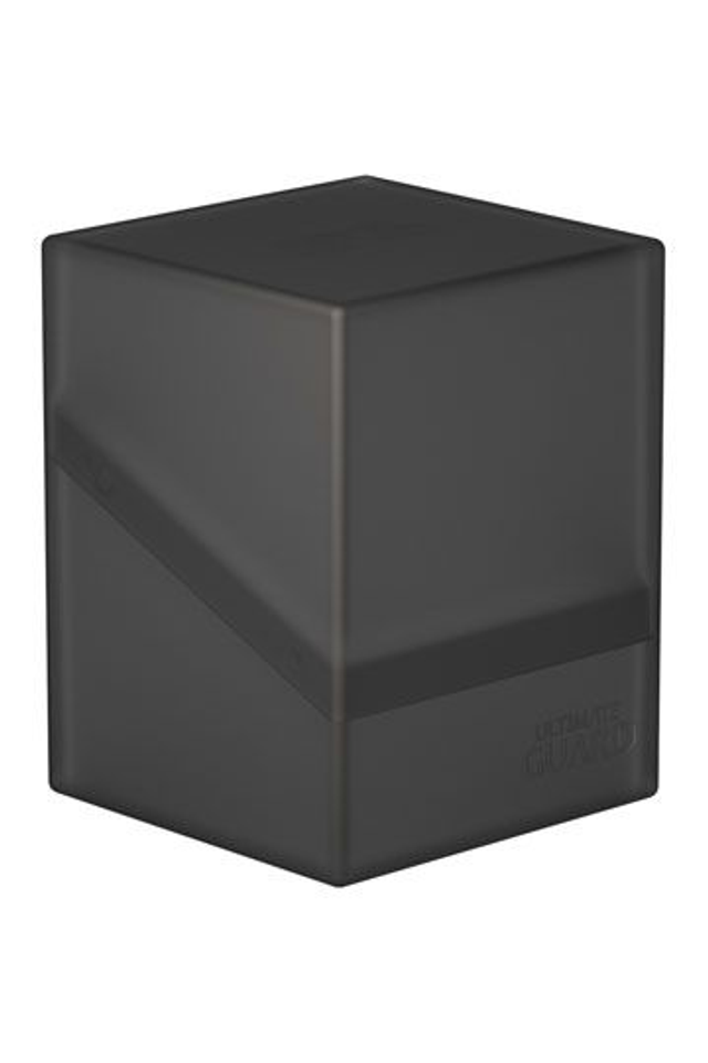 Ultimate Guard Boulder Deck Case 100+ Standardgröße Onyx