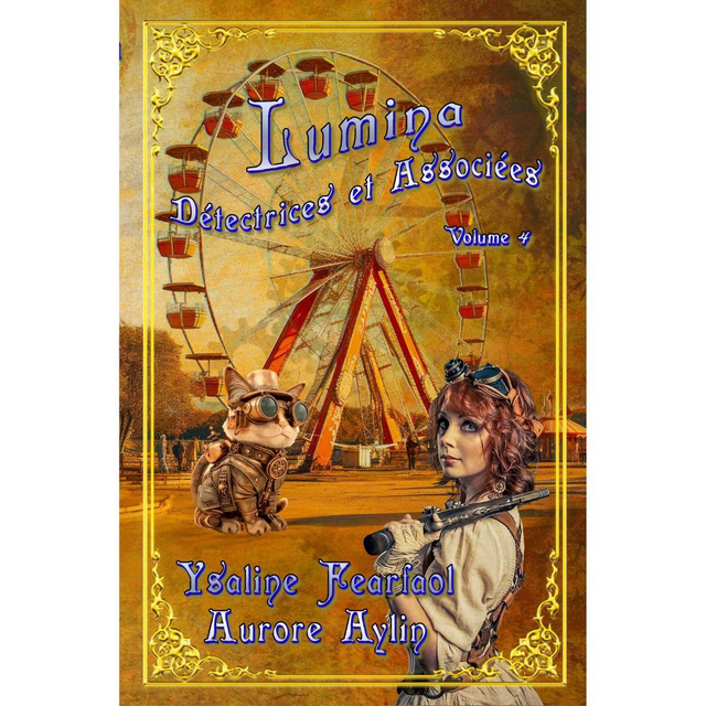 Lumina, Détectrices et associées volume 4 (broché ou relié)
