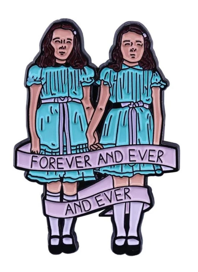 The Shining Enamel pin