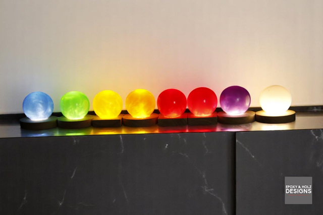 Lampe, Kugel LED, gross