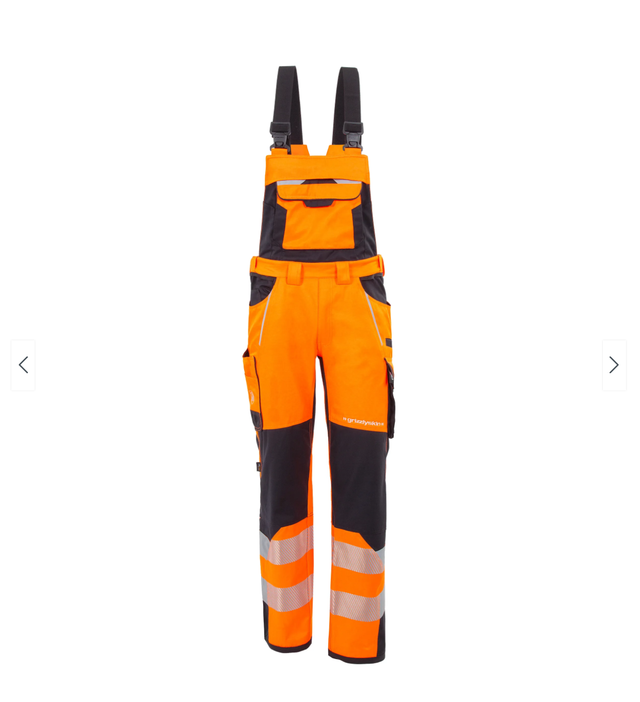 Grizzlyskin Warnschutzlatzhoase- orange  