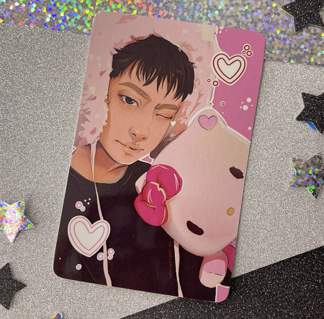 Jiung P1Harmony Photocard 